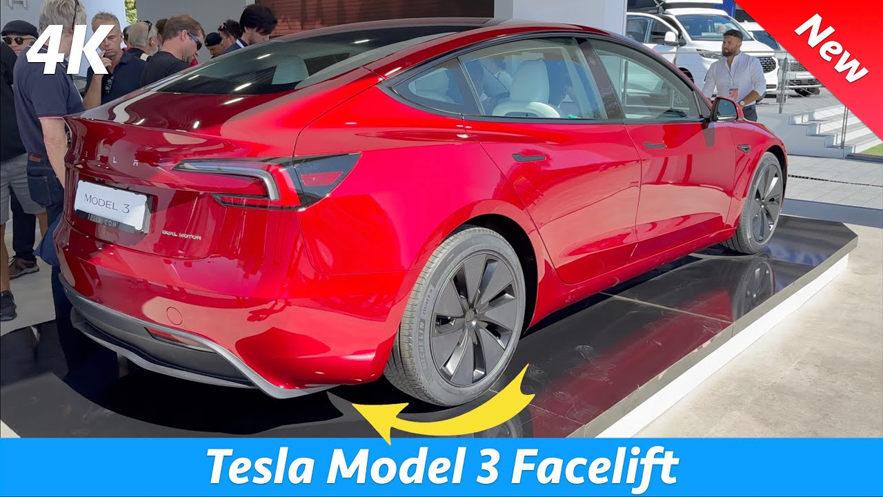La Tesla Model 3 (2024) dans les moindres détails ! TOPS et FLOPS 