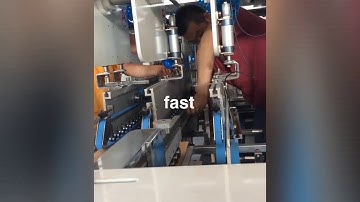 New automatic hard box paste packaging machine and box corner paste machine from China