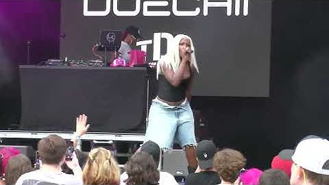 Doechii - Booty Drop 4K (Live @ New York State Fair 8/25/2023) @IamdoechiiTV @DJMissMilan  #doechii