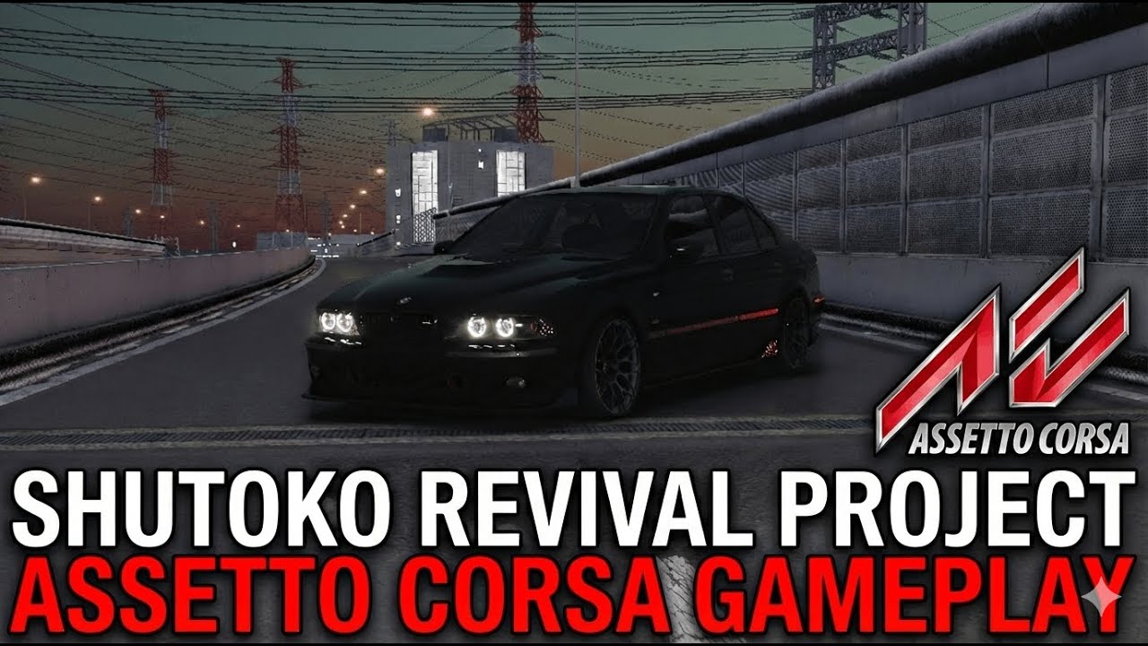 Asseto Corsa - Pure gameplay - BMW E39 M5 - Shutoko Revival Project