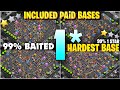 BAITED - DRAGON /HYDRA. *NEW TH18 LEGEND* & WAR BASE LINKS | BEST ANTI 3 STAR BASE | ANTI HYDRA