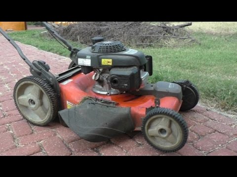 Fix a Bent Lawn Mower Shaft