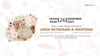 Download Lagu Gelang Kalung Bablas Gubug Asmoro (Versi Calung) - Sadewa Entertainment - The Wedding Linda \u0026 Tono MP3