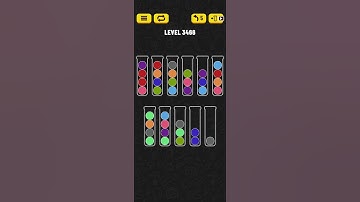 Ball Sort Puzzle Level 3466