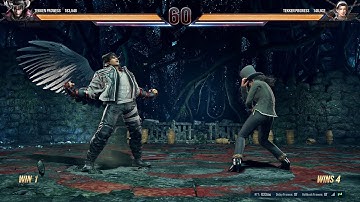 Devil Jin Raijin Rank Matches #8 - Tekken 8 Online