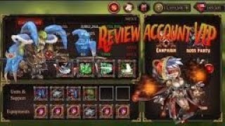 Epic hero war REVIEW MY ACCOUNT)Hero war classic puzzle game) screenshot 3