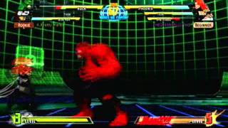SALTY! Queen (Tron/Ammy/Phoenix) vs Thor/Hulk/Ironman