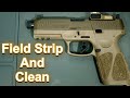 How to field strip and clean you taurus g3 tactical