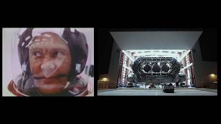 NASA Moonlanding VS SpaceX Starman