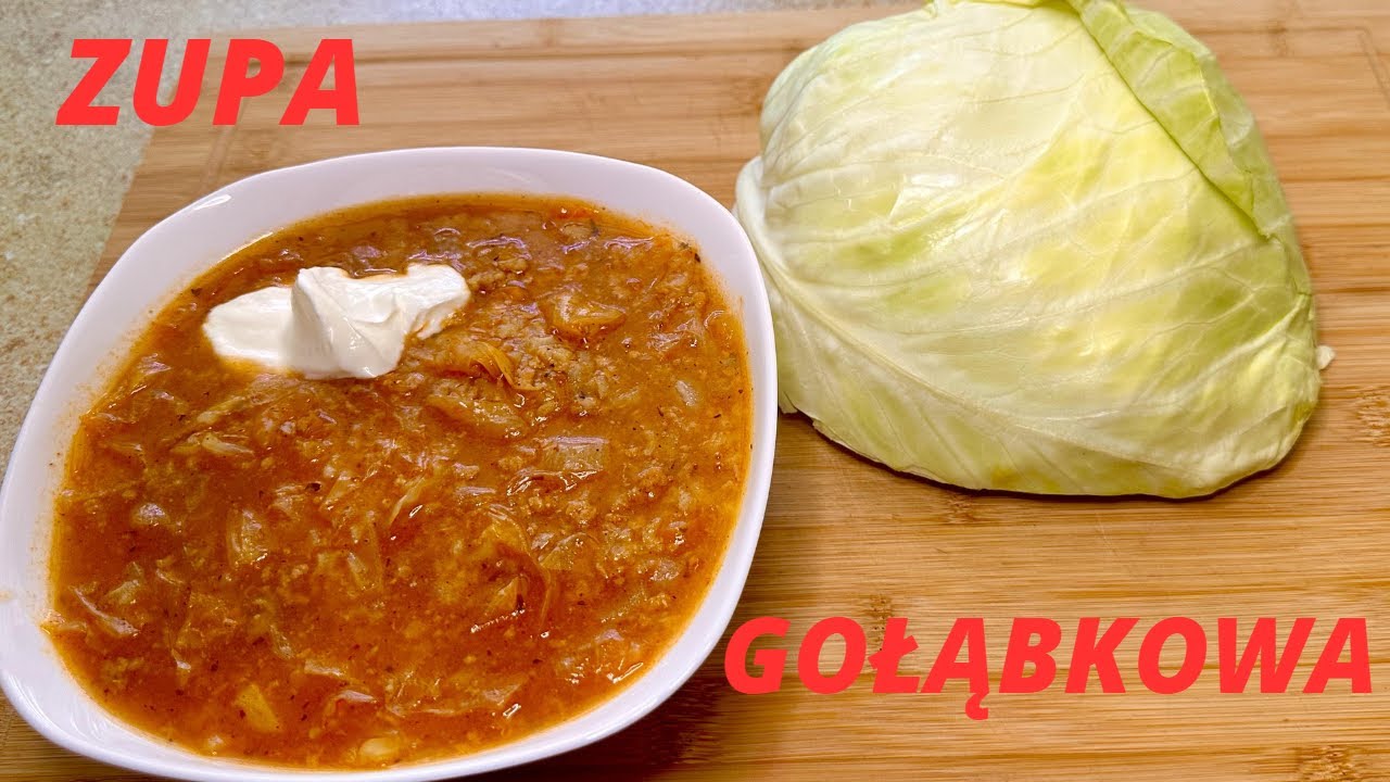 HIT! Zupa Gołąbkowa Z Młodej Kapusty Lepsza Niż Tradycyjne Gołąbki - Jak Zrobić Zupę Gołąbkową?