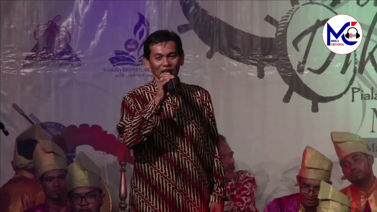 Persembahan Megat Nordin, Dollah Tok Deh dan Pok Su Agil di UPSI