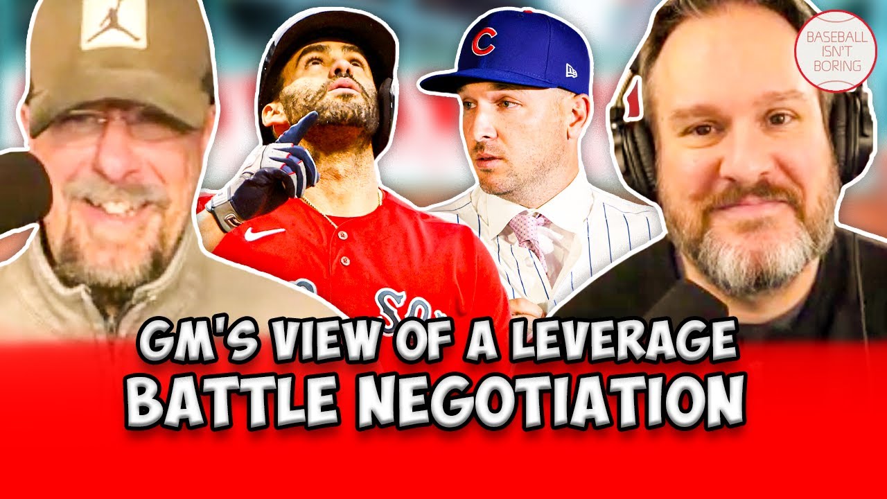 Zack Scott On Red Sox Hating No-Trade Clauses & Negotiating With Scott Boras | Baseball Isn't Boring