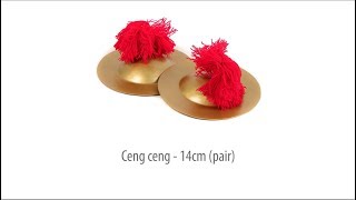 Ceng Ceng - 14cm, pair