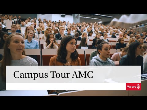 University of Amsterdam | Campus Tour AMC