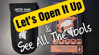 Let Me Show You  The Myth Gear Multi-Tool Pliers