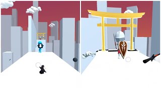 SWORD KING NINJA RUN #2 | FUNNY GAME | RUNNER GAME ON ANDROID/IOS screenshot 2