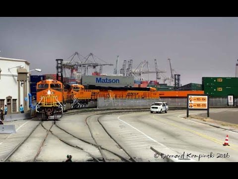 The Port of Los Angeles HO Scale Layout Project