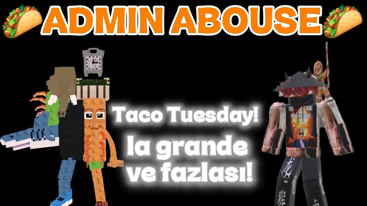 Taco etkinliğinde candy la grande ve daha fazlası!!!🌮