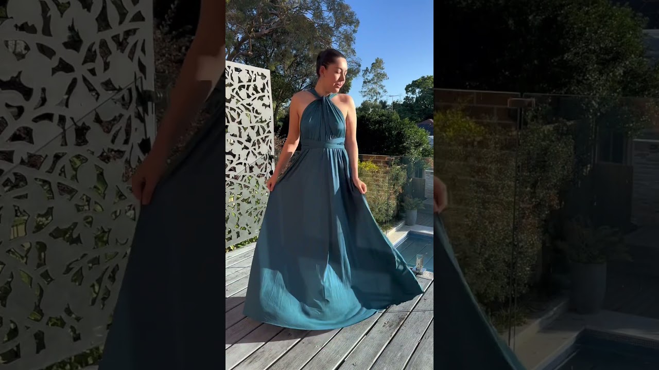 4 Stunning Ways to Style the Infinity Dress 👗