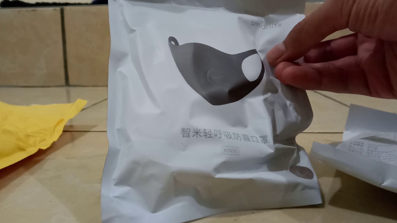 Unboxing Xiaomi Smartmi Mask KN95