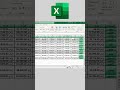 أختصار جامد علي برنامج الأكسل💚📉 #excel #exceltips #اكسل #محاسبي #اكسبلور #office #exceltricks #محاسب