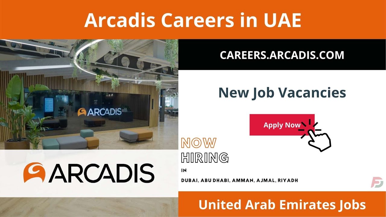 Arcadis Careers in UAE 2023 New Job Openings