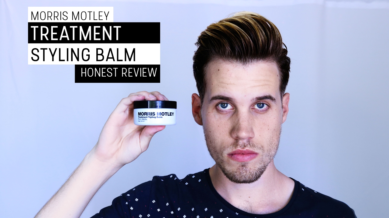Morris Motley Treatment Styling Balm Honest Review YouTube