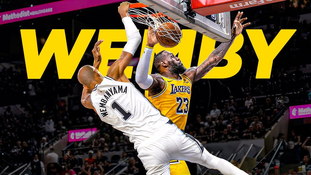 Victor Wembanyama DUNKS That Will Shock You For A Minute 😱