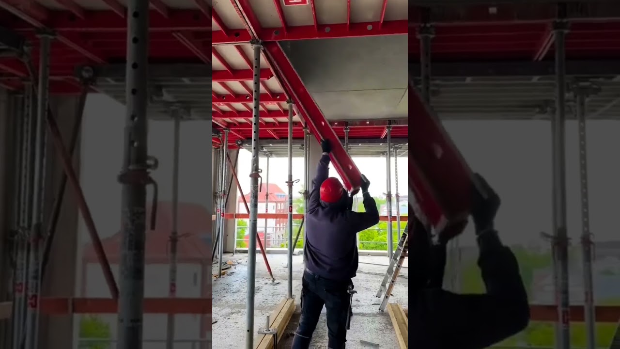 Pratik ve hızlı kullanışlı montaj ve ve sökümü kolaylaştıran panel beton kalıp sizstemleri 
