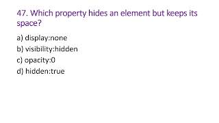 Famous Top 50 CSS MCQ'S Net Worth