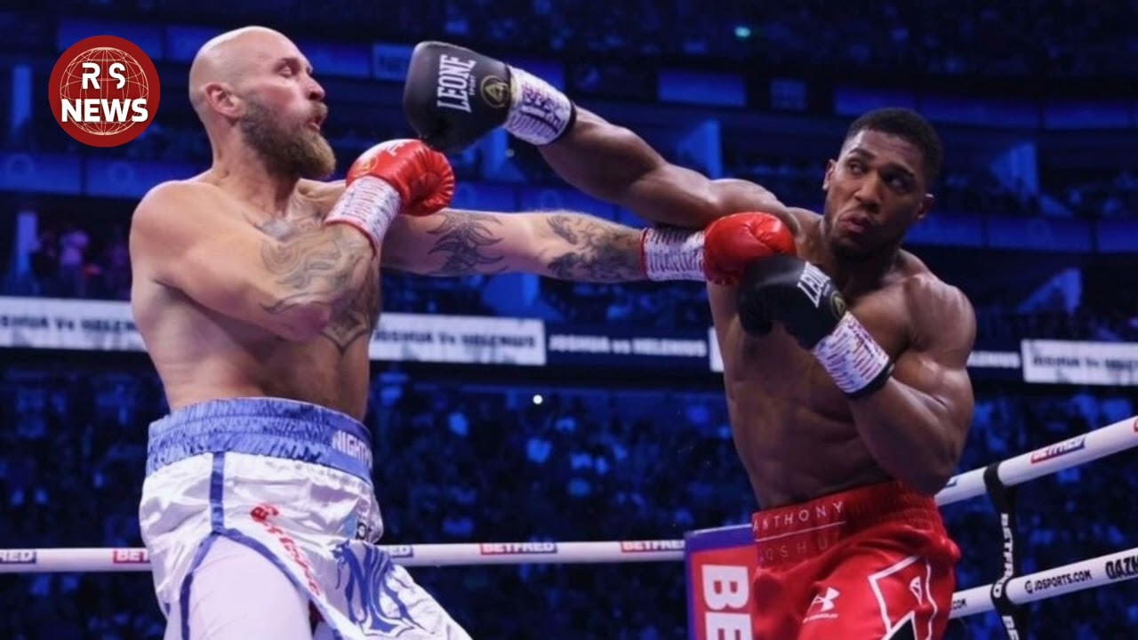 Anthony Joshua v Robert Helenius: Finn's drug test returns adverse finding