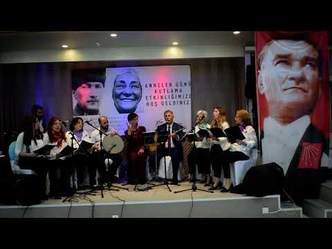 Yeter Ayık Döner ve Sadi Döner öğretmenlerin şefliğinde Türk Halk Müziği Korosu müzik dinletisi