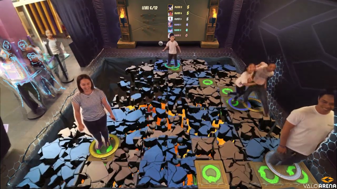 SUPERPARK Philippines - Ground Fall Easy 1