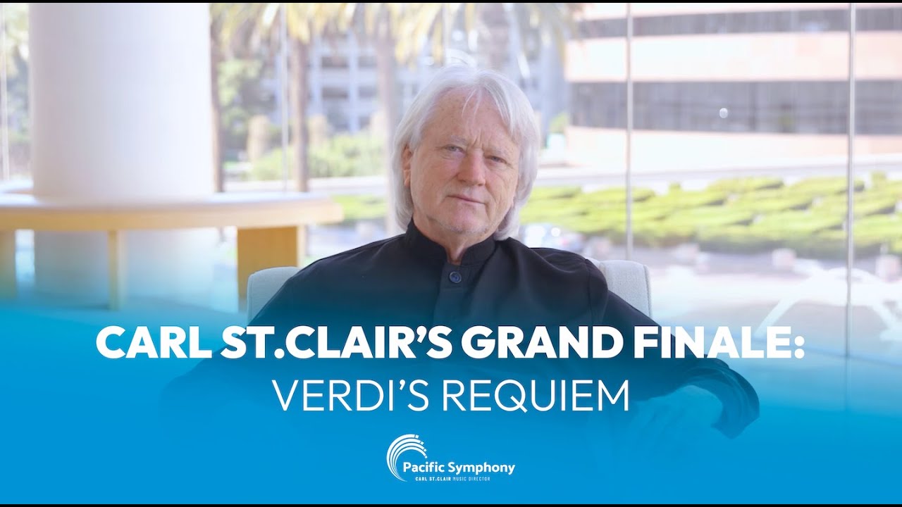 Obejrzyj Carl St.Clair’s Grand Finale: Verdi's Requiem w YouTube Obejrzyj Carl St.Clair’s Grand Finale: Verdi's Requiem w YouTube