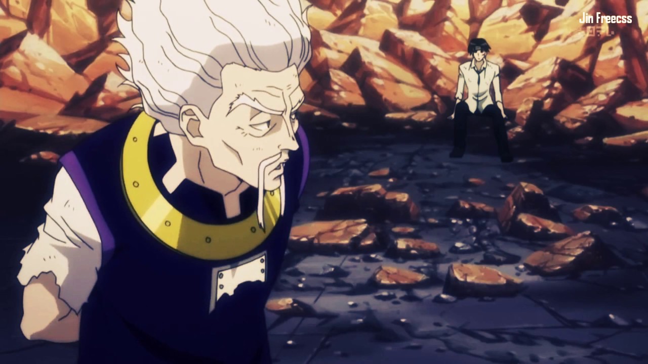 HUNTER X HUNTER 2011 ''DUBLADO'' - Chrollo vs Silva e Zeno Zoldyck 