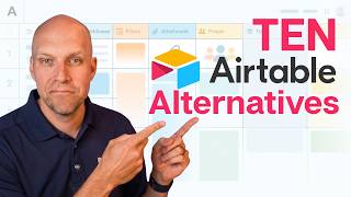 10 Airtable Alternatives in 2026 Grouped by Category