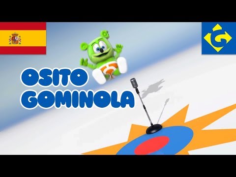 Osito Gominola - NOVO - "Gummy Bear Song" Versão Espanhola