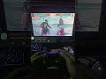 Tekken 7:Jin Kazama Combo 🔥🔥🔥 #tekken7 #handcam #gaming #ps4 #shorts