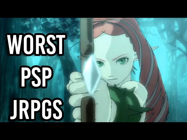 25+ Best PSP RPGs of All Time: Top Picks Reviewed!