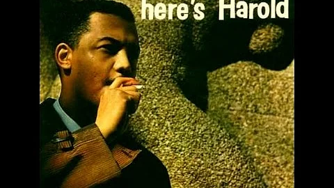 Harold Harris Trio - I Can't Get Started