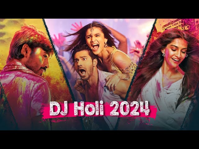 Holi Song 2024 | Holi Mix 2024 | Holi Dj Song | Holi 2024 | New Holi Song | Holi New Song 2024 class=
