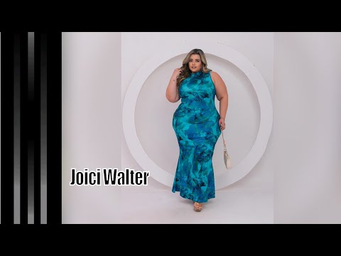 Joici Walter Stunning Curvy Fashion Model Wiki Bio Age Height Net Worth