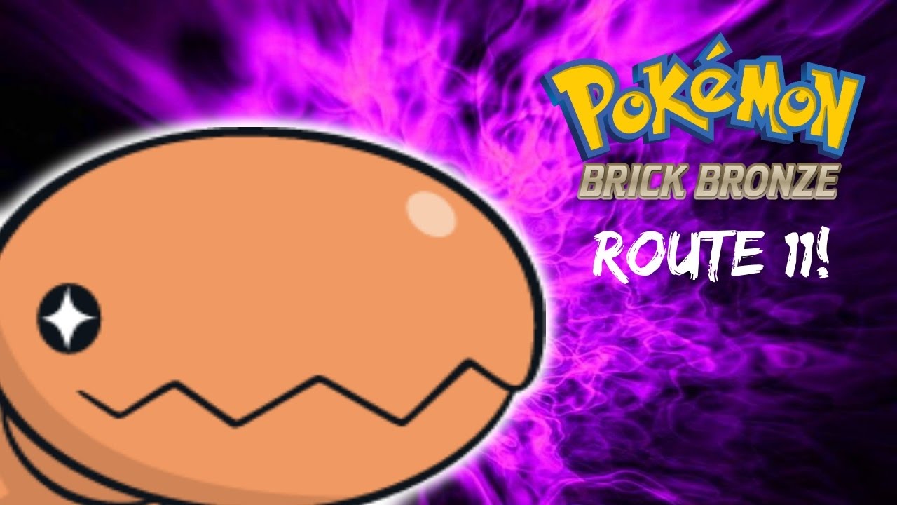 Pokemon Brick Bronze - Route 11 