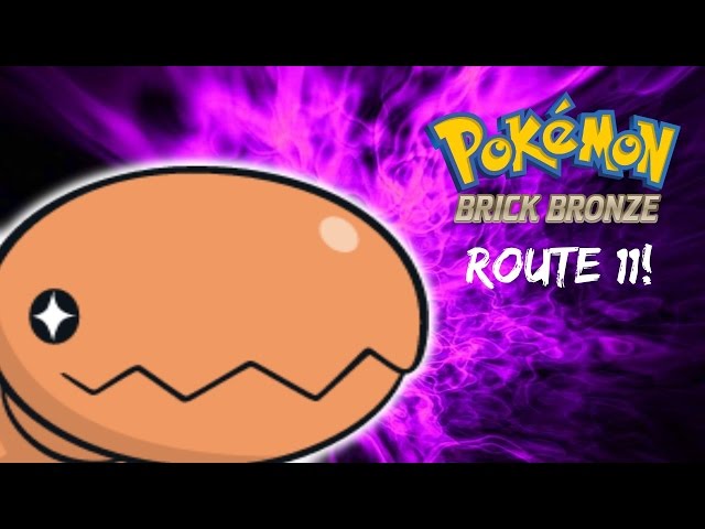 Route 11, Pokémon Brick Bronze Wiki