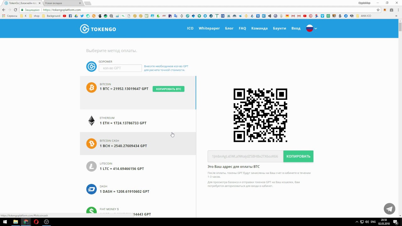TokenGo   Как Инвестировать, Инструкция !!!