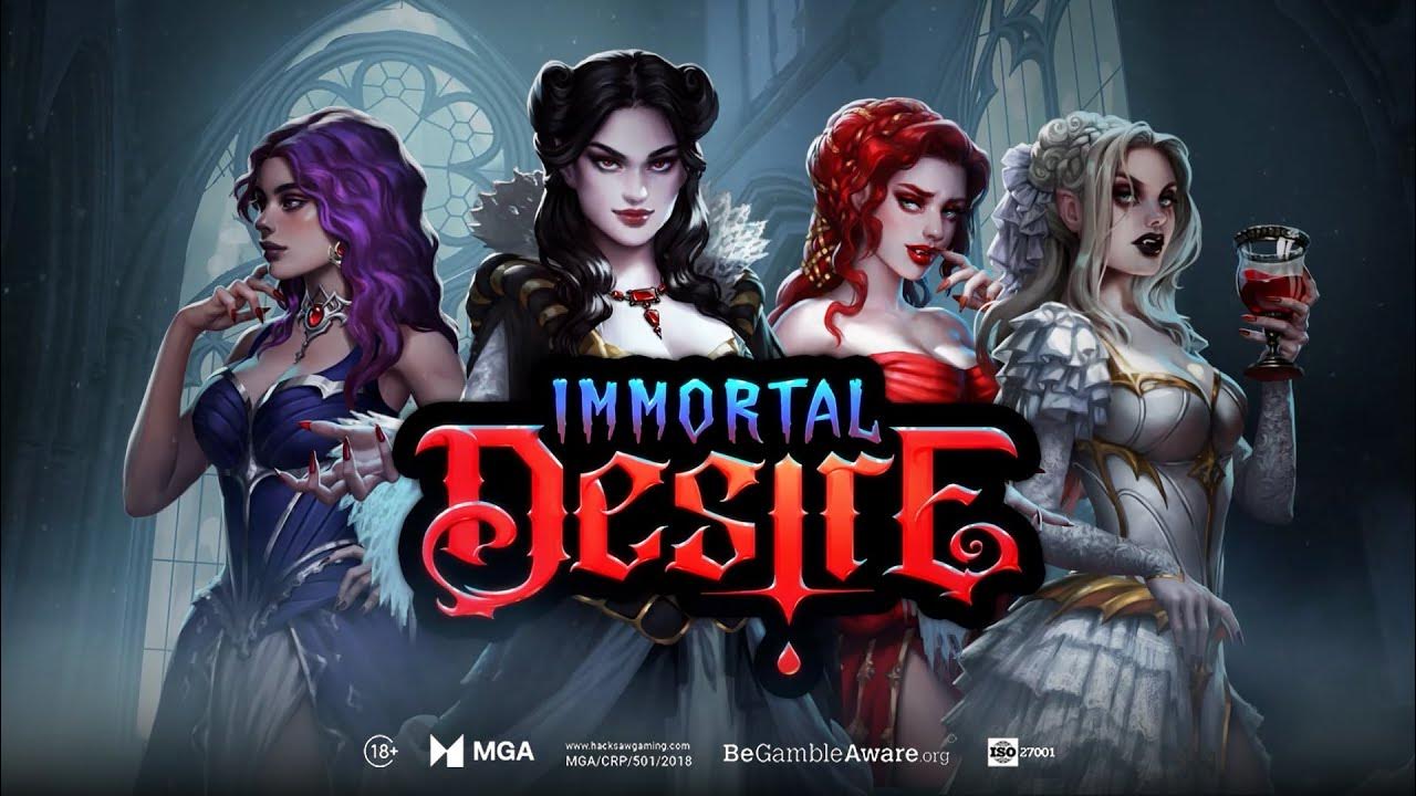 Immortal Desire (Hacksaw Gaming) Review