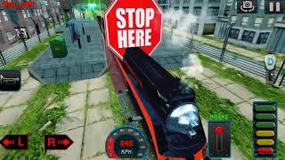 Train Racing Games 3D - Multiplayer Gameplay screenshot 4