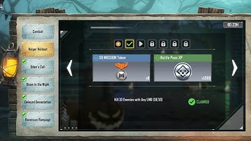 COD Mobile How To Kill 10 Enemies with Any LMG Holger Holdout Task Complete 💯✅.