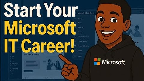 How to Become a Microsoft Technical Support Engineer | Complete Beginner’s Guide