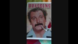 Video voorbeeld van "Georges Brassens   Les copains d´abord"